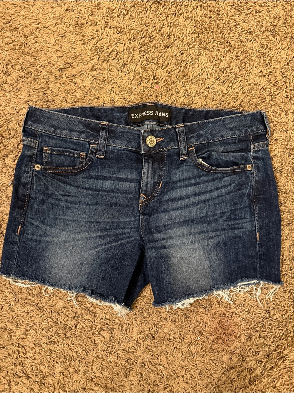 Express shorts size 6